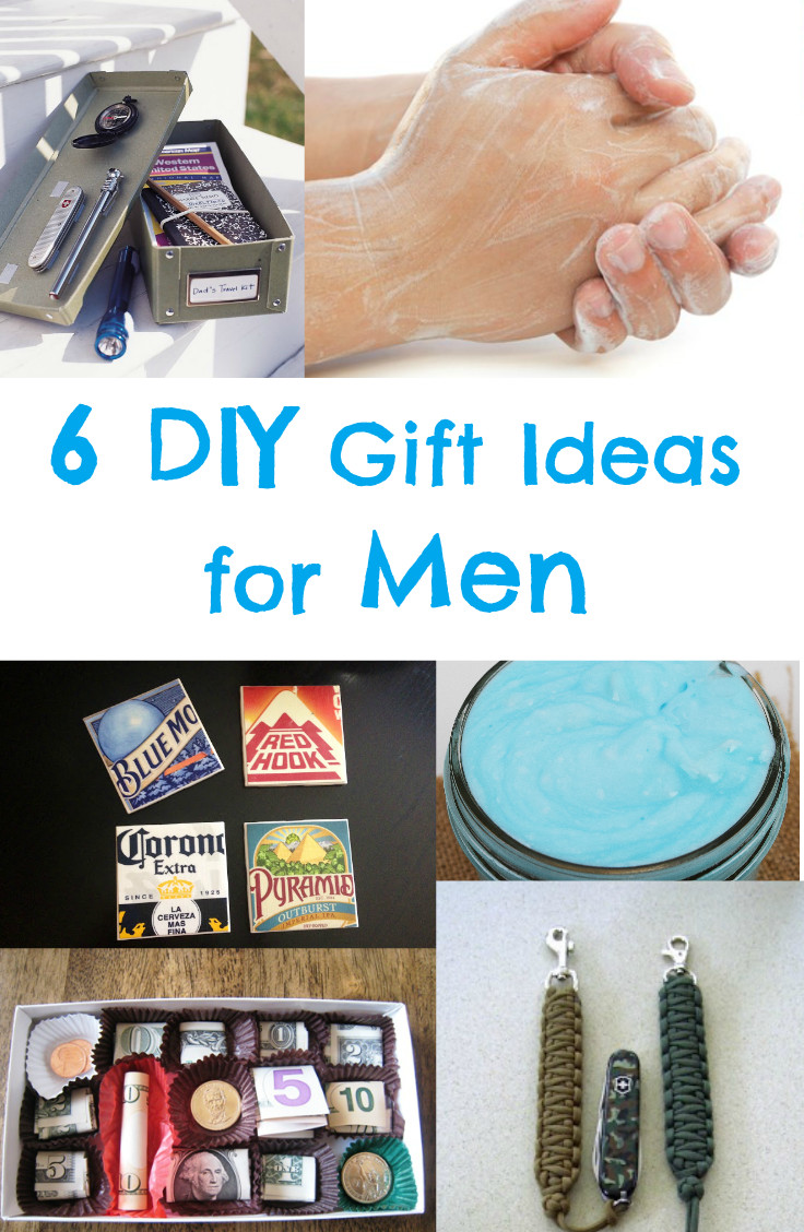 Best ideas about DIY Gift Ideas For Men
. Save or Pin DIY Gift Ideas for Men Fabulessly Frugal Now.