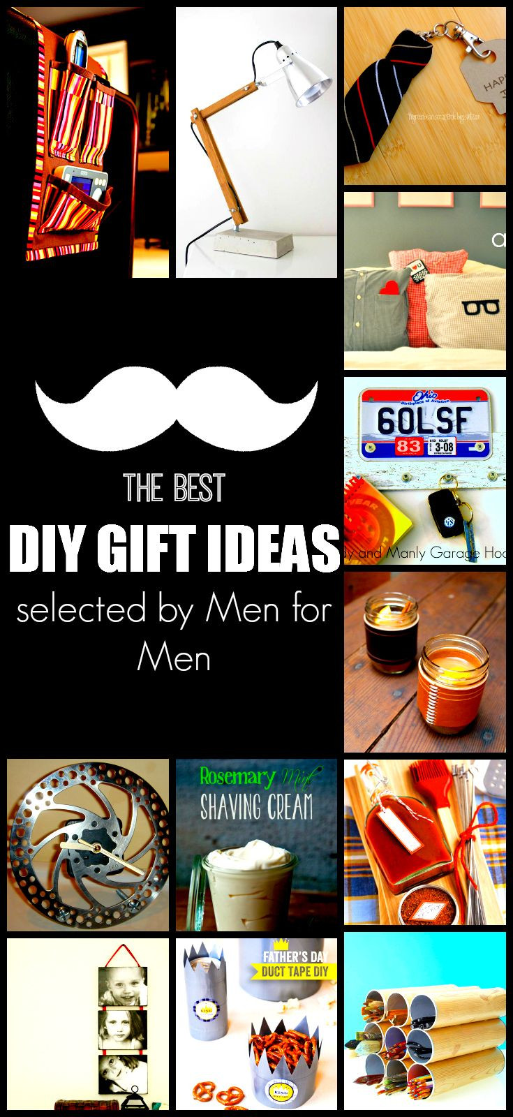 Best ideas about DIY Gift Ideas For Men
. Save or Pin 29 best images about Gifts for men on Pinterest Now.