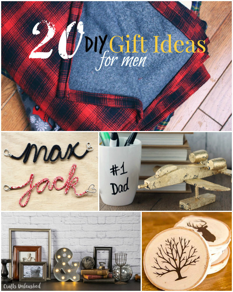 Best ideas about DIY Gift Ideas For Men
. Save or Pin DIY Gifts for Men and Quick Buy Ideas CraftsUnleashed Now.