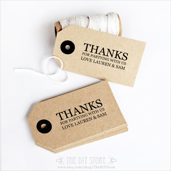 Best ideas about DIY Gift Tags Templates
. Save or Pin 24 Gift Tag Templates – Free Sample Example Format Now.