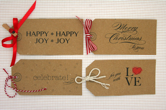 Best ideas about DIY Gift Tags Templates
. Save or Pin DIY Free Christmas Gift Tags Little Flamingo Now.