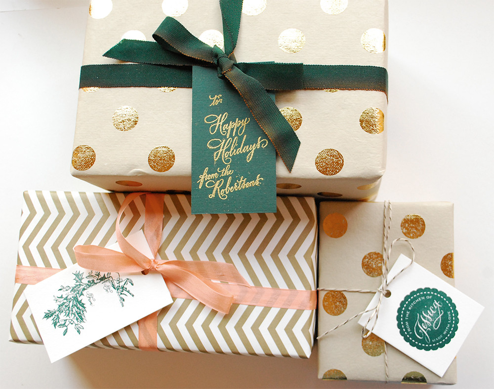 Best ideas about DIY Gift Wrap
. Save or Pin DIY Tutorial Festive Wrapping with Holiday Gift Tags Now.