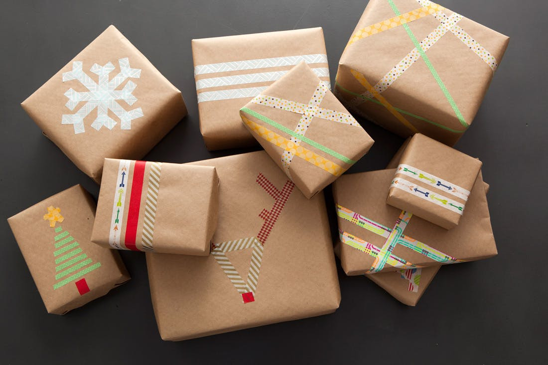 Best ideas about DIY Gift Wrap
. Save or Pin Last Minute Gift Wrap Alert DIY Washi Tape Wrapping Paper Now.