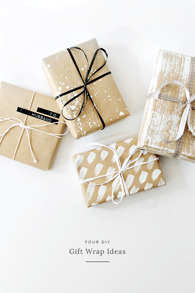 Best ideas about DIY Gift Wrap Ideas
. Save or Pin four DIY t wrap ideas almost makes perfect Now.