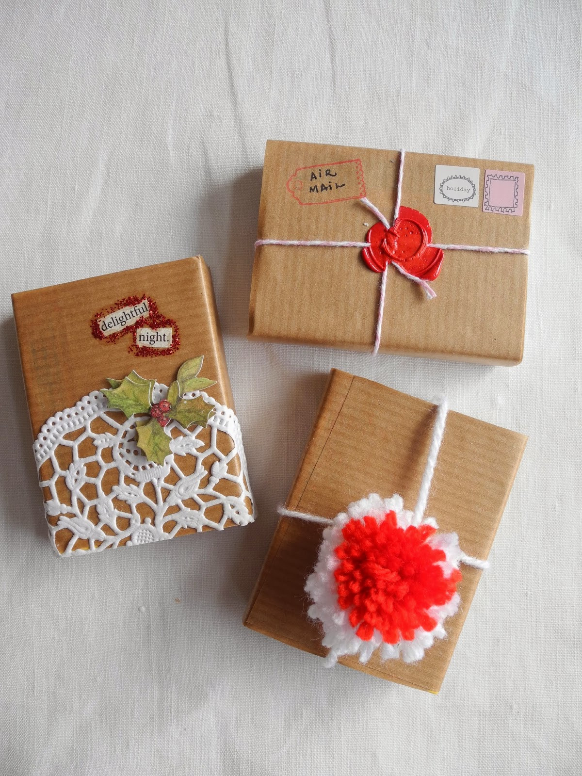 Best ideas about Diy Gift Wrapping Ideas
. Save or Pin e Bunting Away DIY 12 Gift wrapping ideas Now.