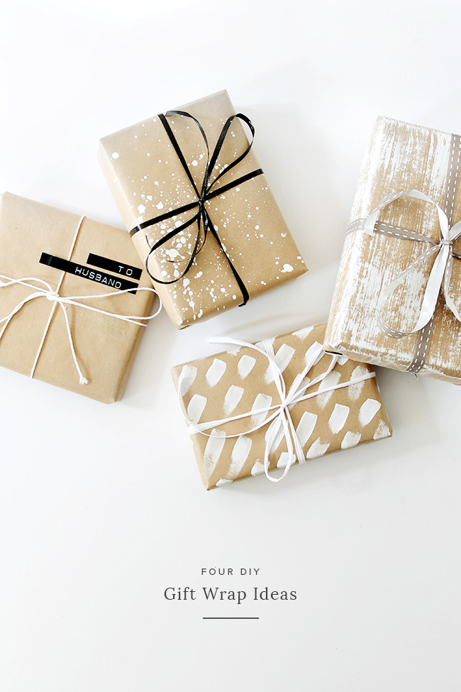 Best ideas about Diy Gift Wrapping Ideas
. Save or Pin four DIY t wrap ideas almost makes perfect Now.
