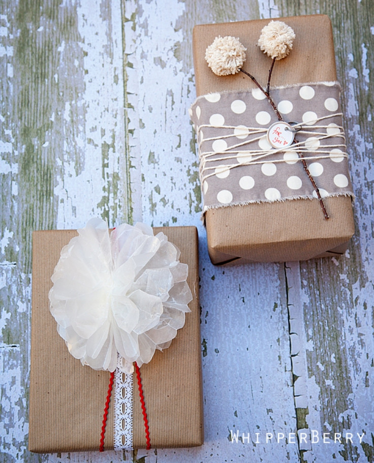 Best ideas about Diy Gift Wrapping Ideas
. Save or Pin Top 10 Beautiful DIY Brown Paper Wrapping Ideas Now.
