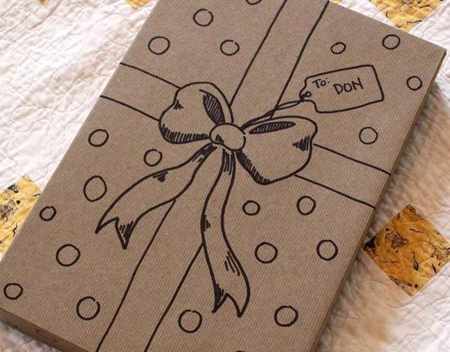 Best ideas about Diy Gift Wrapping Ideas
. Save or Pin 15 DIY Gift Wrap Ideas That You Can Use To Surprise Your Now.