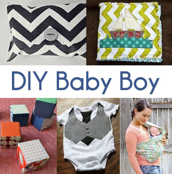 Best ideas about DIY Gifts For Boy
. Save or Pin DIY Baby Stuff very cute clutch for diapers or other baby Now.