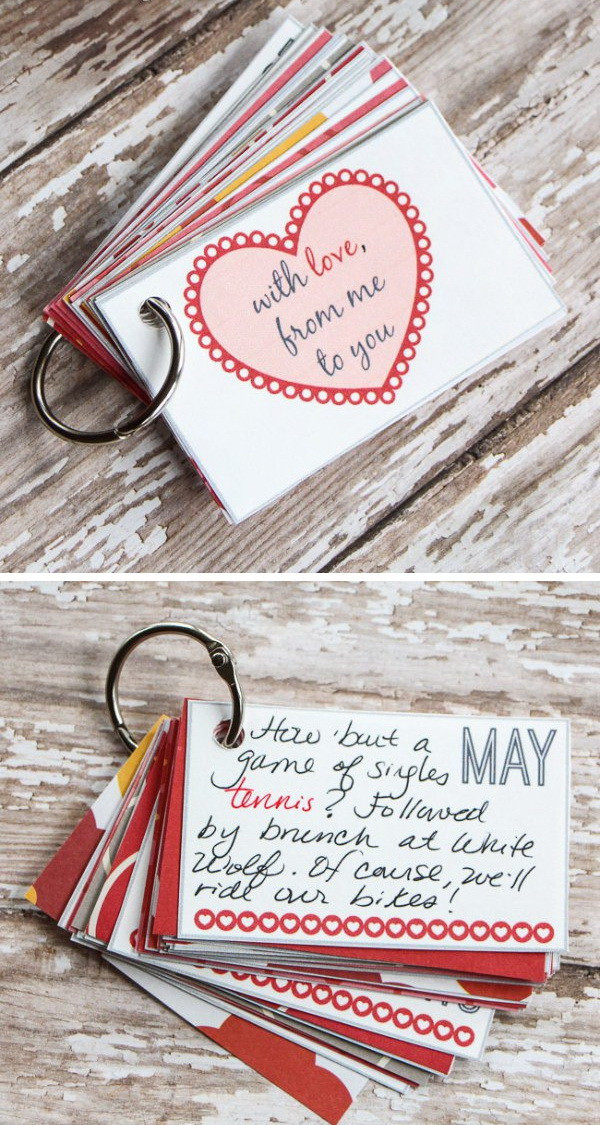 Best ideas about DIY Gifts For Boyfriend
. Save or Pin Easy DIY Valentine s Day Gifts for Boyfriend Listing More Now.