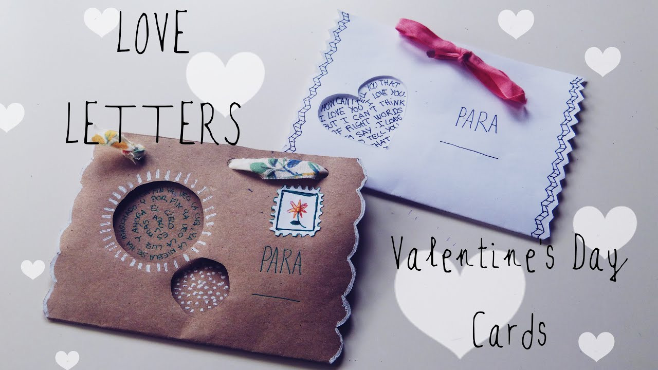 Best ideas about DIY Gifts For Boyfriend
. Save or Pin How to make cute envelopes DIY ts for boyfriend Now.