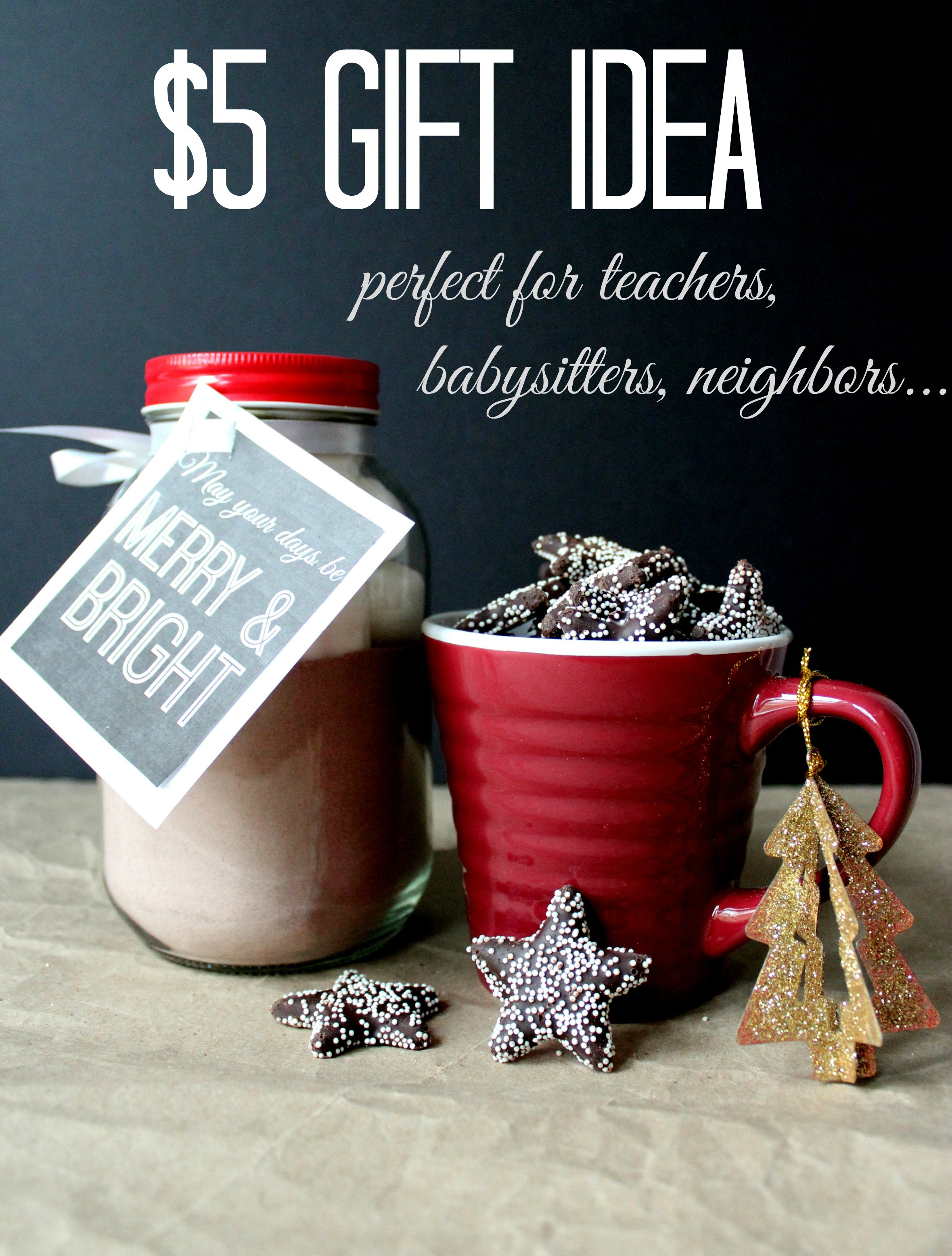 Best ideas about DIY Gifts For Coworkers
. Save or Pin Simple Holiday $5 t idea Christinas Adventures Now.