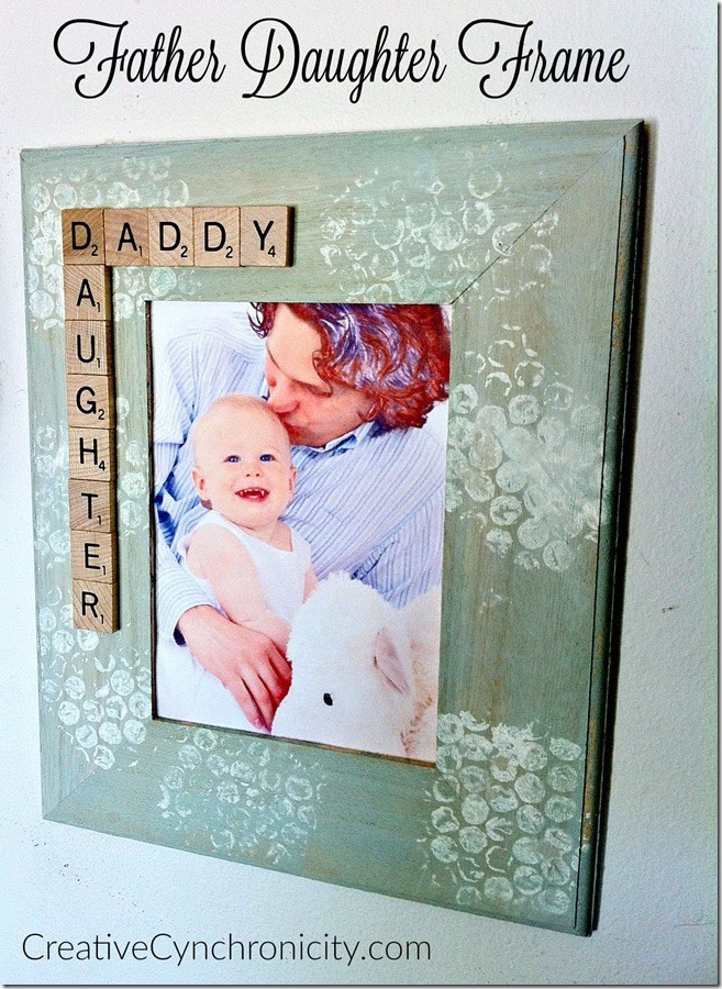 Best ideas about DIY Gifts For Dad From Daughter
. Save or Pin DIY Gift for Dad Father Daughter Frame Creative Now.