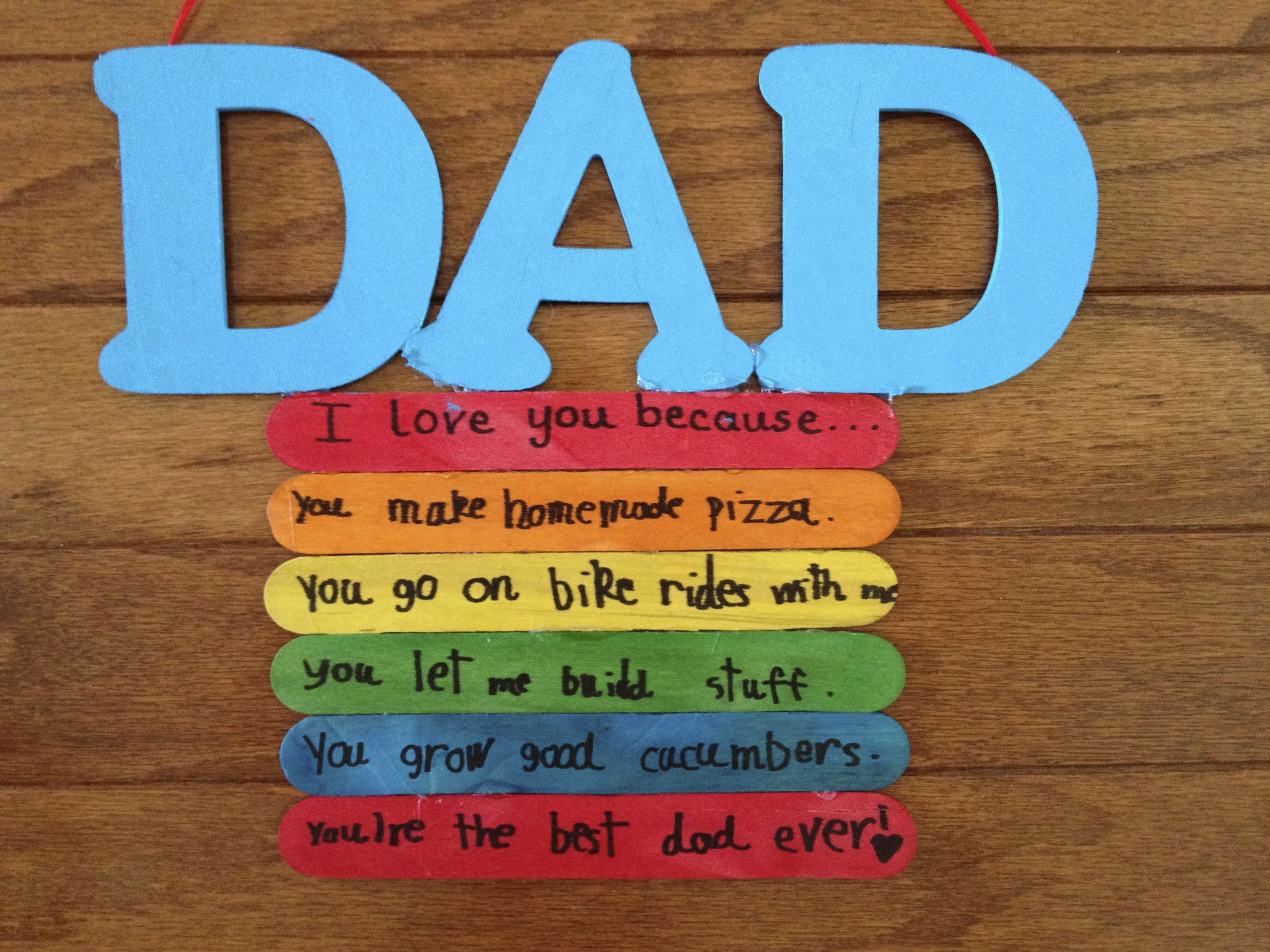 Best ideas about DIY Gifts For Dad From Daughter
. Save or Pin Donna Martin created this easy DIY Father’s Day t with Now.