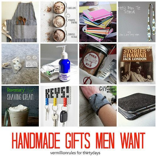 Best ideas about DIY Gifts For Guys
. Save or Pin Handmade Gifts Men Want Now.