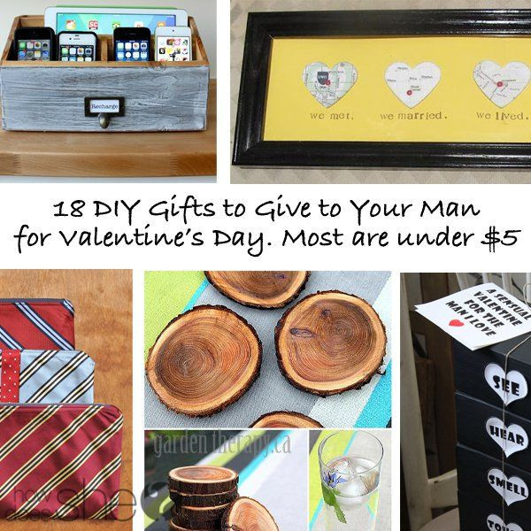 Best ideas about DIY Gifts For Husbands
. Save or Pin DIY Valentine s Gifts for Husband Now.