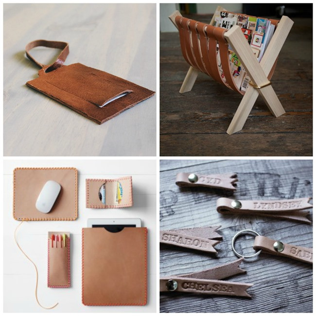 Best ideas about DIY Gifts For Men
. Save or Pin 25 DIY Leather Gifts for Men Now.