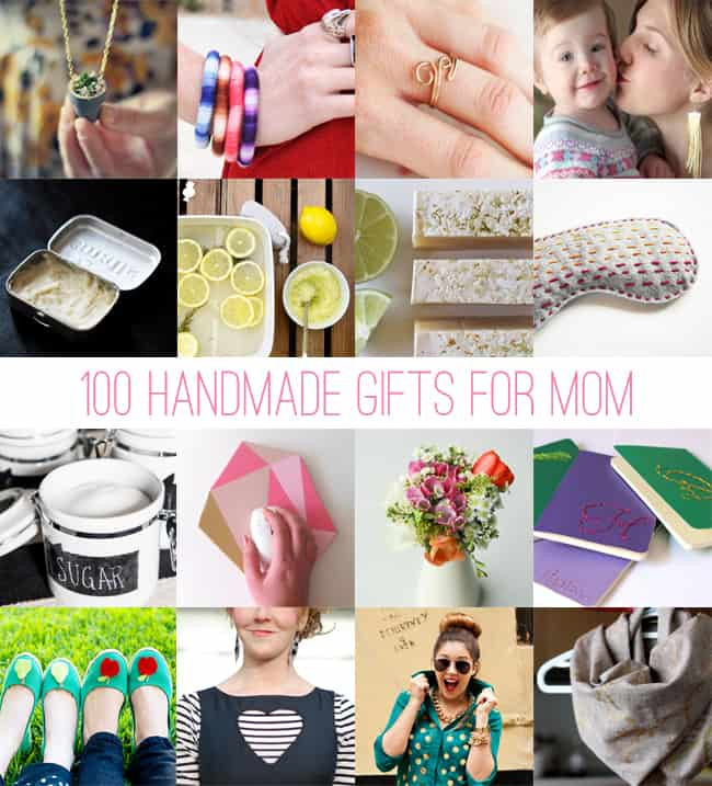 Best ideas about Diy Gifts For Mom Birthday
. Save or Pin 100 Handmade Gifts for Mom Now.