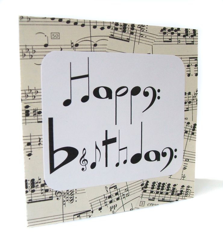 Best ideas about DIY Gifts For Music Lovers
. Save or Pin Handmade birthday card for music lovers Now.