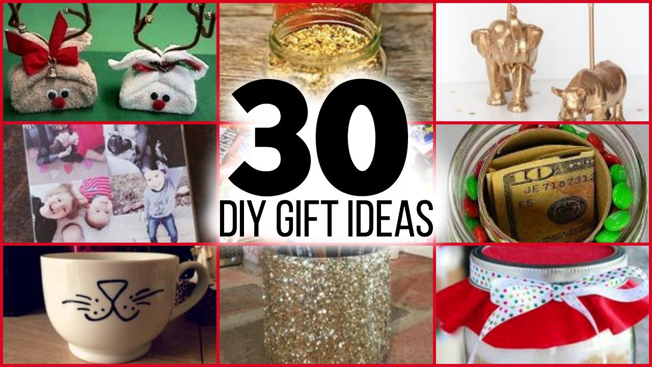 Best ideas about DIY Gifts For Parents
. Save or Pin 30 DIY CHRISTMAS GIFTS FOR GUYS GIRLS PARENTS FRIENDS Now.