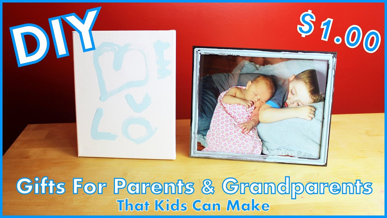 Best ideas about DIY Gifts For Parents
. Save or Pin DIY Gifts For Parents & Grandparents That Kids Can Make Now.