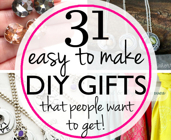 Best ideas about DIY Gifts For Sister
. Save or Pin 31 Easy & Inexpensive DIY Gifts Your Friends and Family Now.