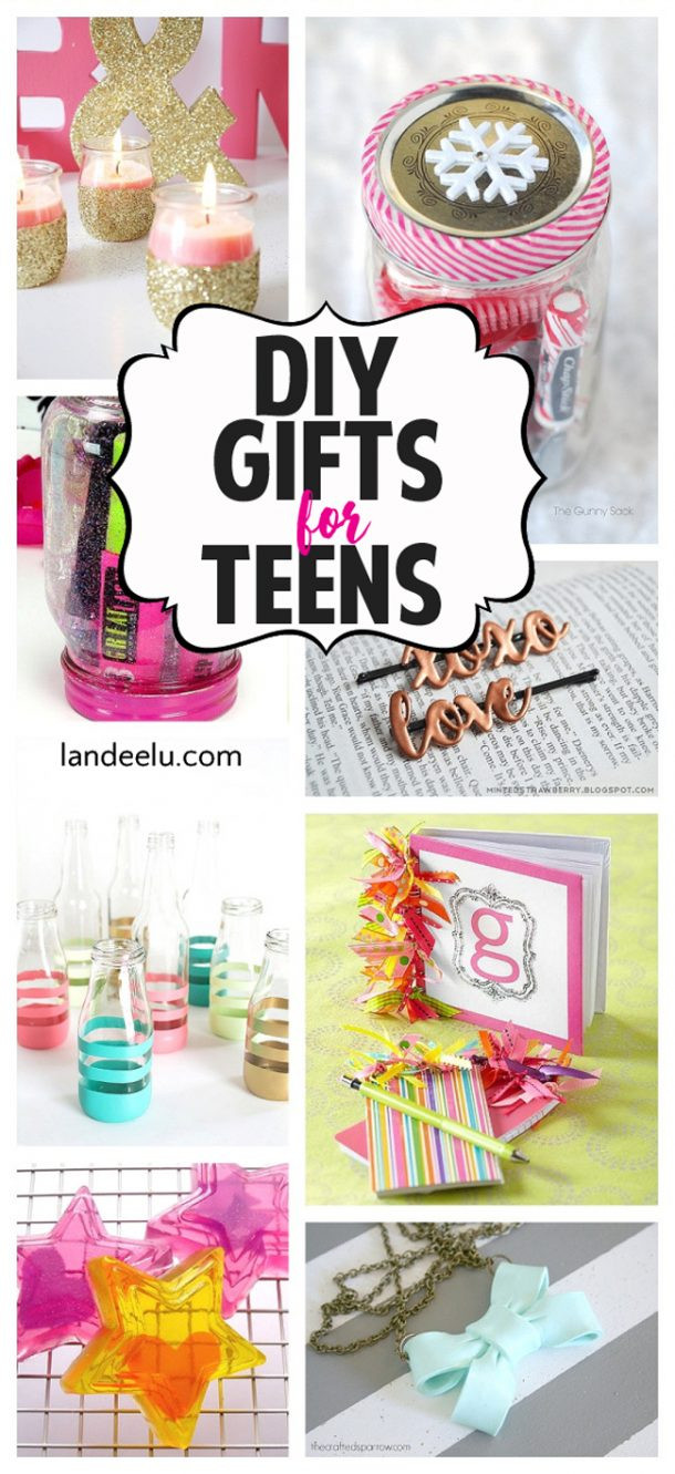 Best ideas about DIY Gifts For Teen Girls
. Save or Pin DIY Gift Ideas for Teens landeelu Now.