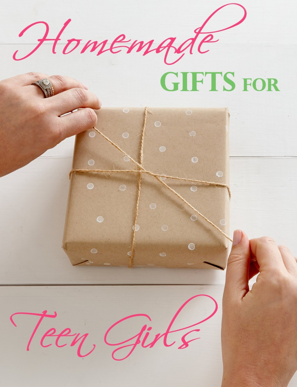 Best ideas about DIY Gifts For Teen Girls
. Save or Pin Fab Homemade Gifts for Teen Girls that Look Store Bought Now.