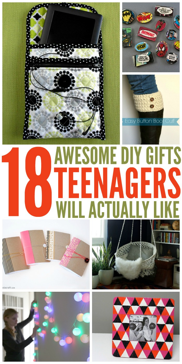 Best ideas about DIY Gifts For Teen Girls
. Save or Pin 18 DIY Gifts Teens Will Actually Like Now.