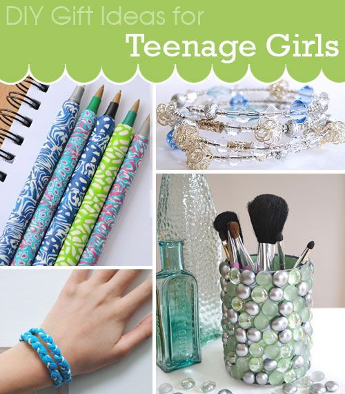 Best ideas about DIY Gifts For Teenagers
. Save or Pin DIY t ideas for teenage girls including jewelry cool Now.