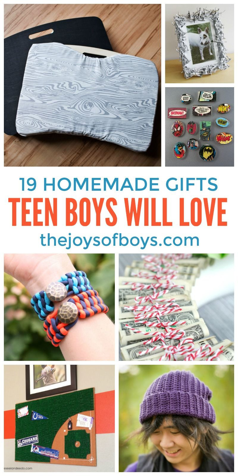 Best ideas about DIY Gifts For Teenagers
. Save or Pin DIY Gifts Teen Boys Will Love Homemade Gifts For Teen Now.