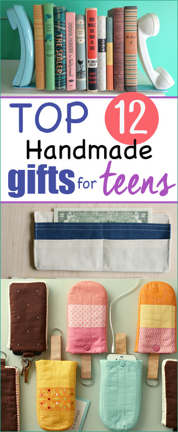 Best ideas about DIY Gifts For Teenagers
. Save or Pin Top 12 Homemade Christmas Gifts for Teens Paige s Party Now.