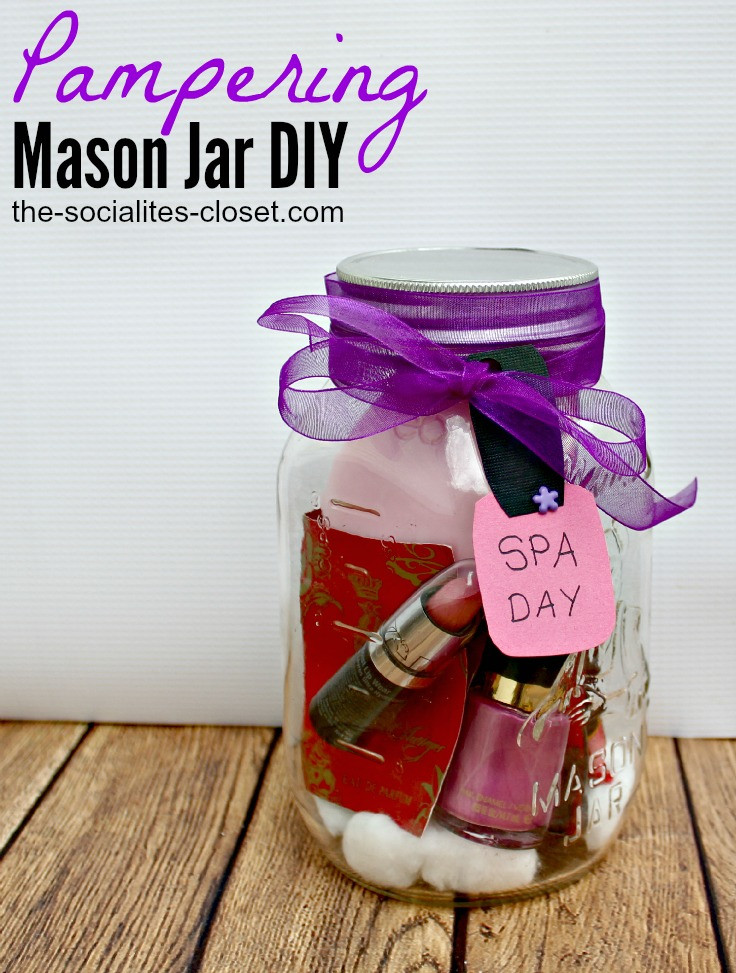 Best ideas about DIY Gifts For Women
. Save or Pin DIY Pampering Gifts Now.