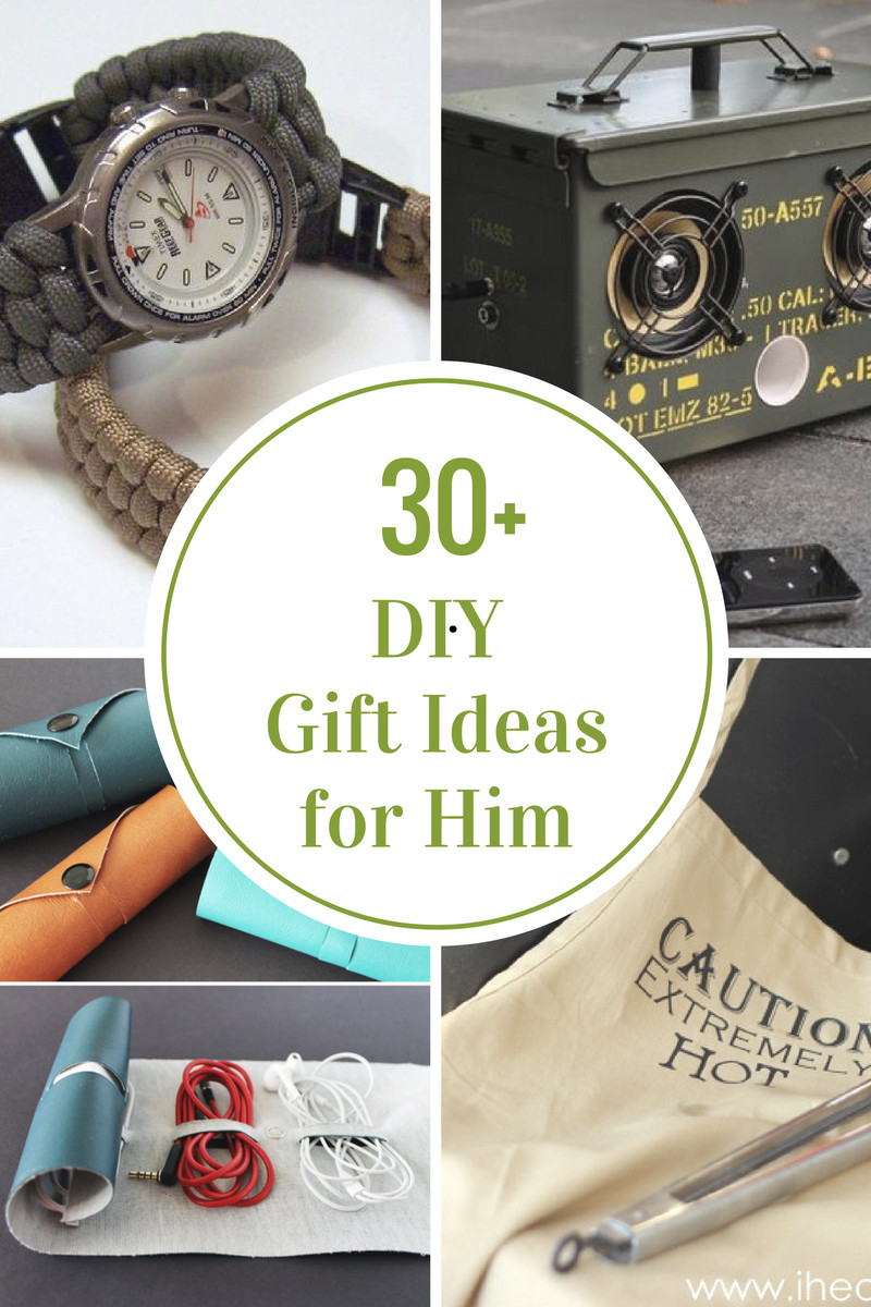 Best ideas about DIY Gifts Ideas For Him
. Save or Pin Best DIY Gifts for Him The Idea Room Now.