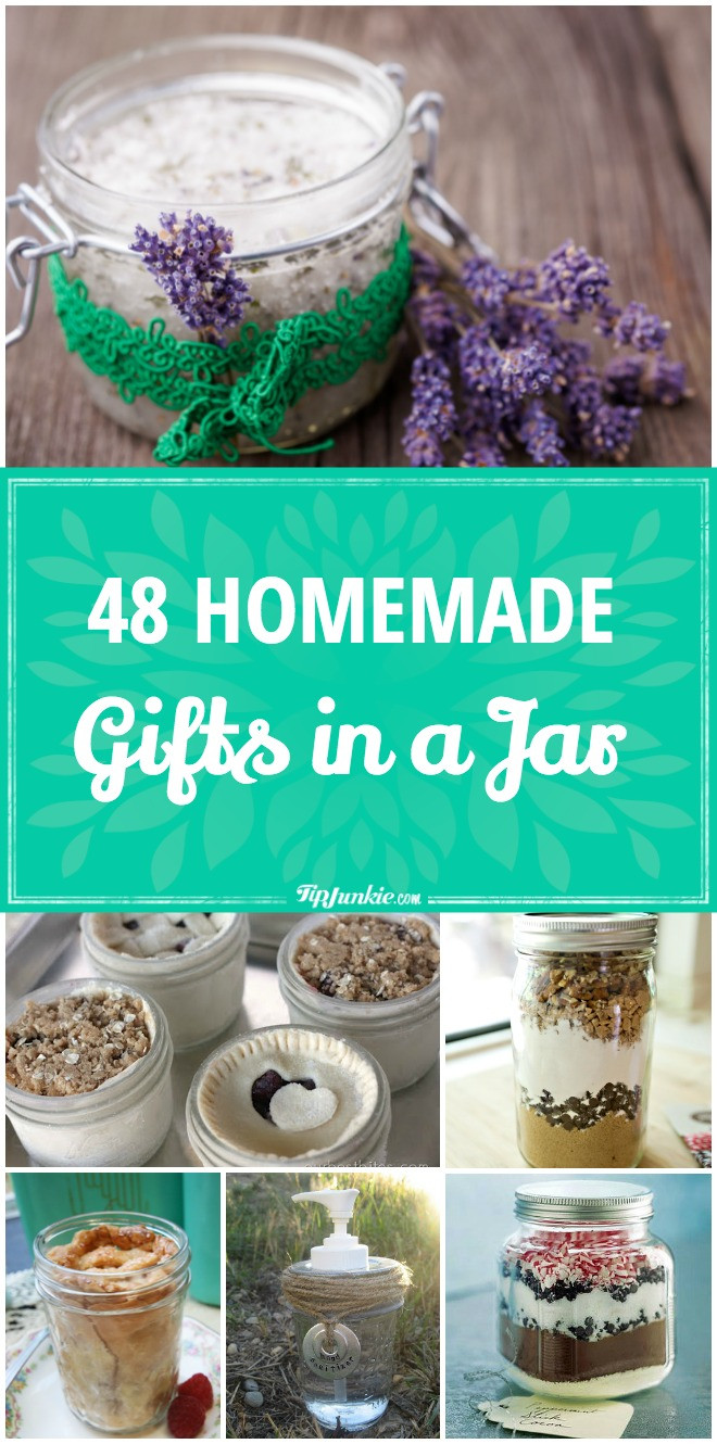 Best ideas about DIY Gifts In A Jar
. Save or Pin 48 Homemade Gifts in a Jar Now.