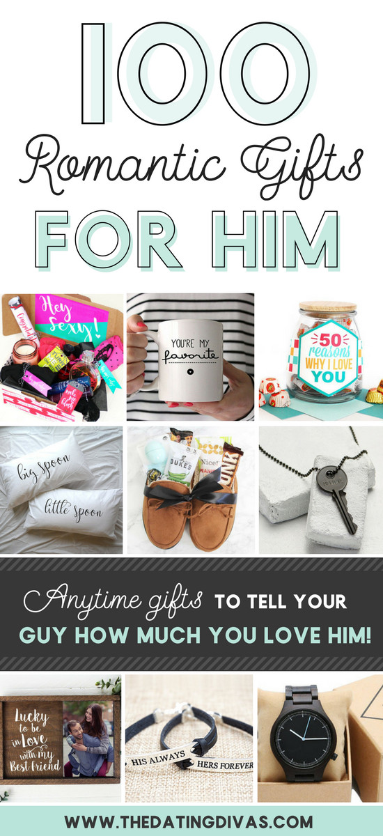 Best ideas about DIY Gifts That Say I Love You
. Save or Pin 100 Romantic Gifts for Him From The Dating Divas Now.
