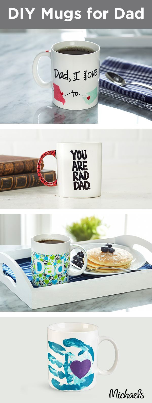 Best ideas about DIY Gifts That Say I Love You
. Save or Pin Make a DIY mug for Dad this Father s Day These projects Now.