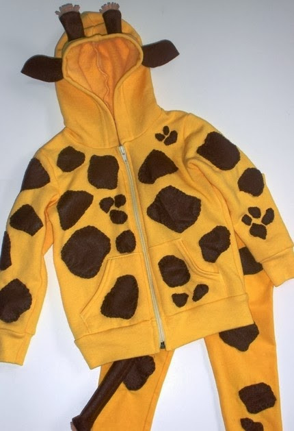 Best ideas about DIY Giraffe Costumes
. Save or Pin No sin mis hijos 5 disfraces DIY de sudaderas con capucha Now.