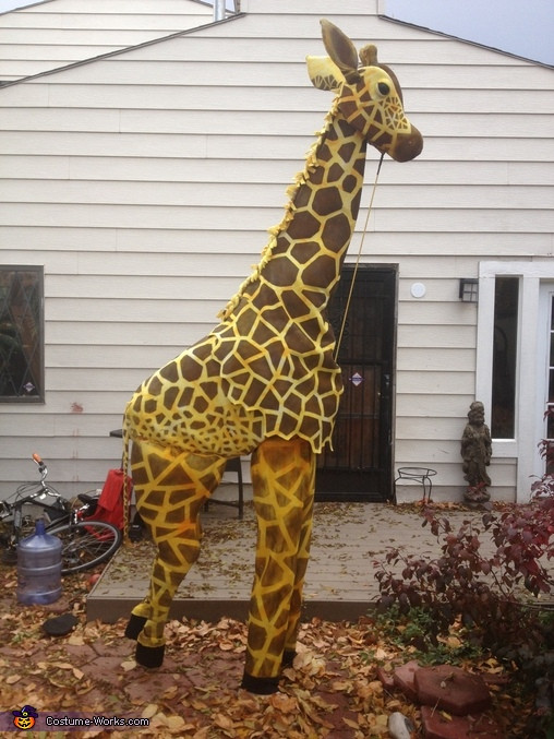 Best ideas about DIY Giraffe Costumes
. Save or Pin Giraffe Halloween Costume Now.
