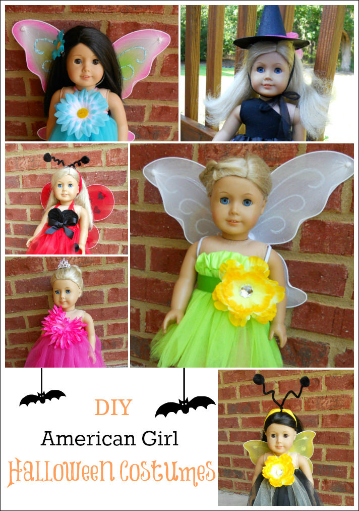 Best ideas about DIY Girl Costumes
. Save or Pin 6 DIY Halloween Costumes for American Girl Dolls Now.