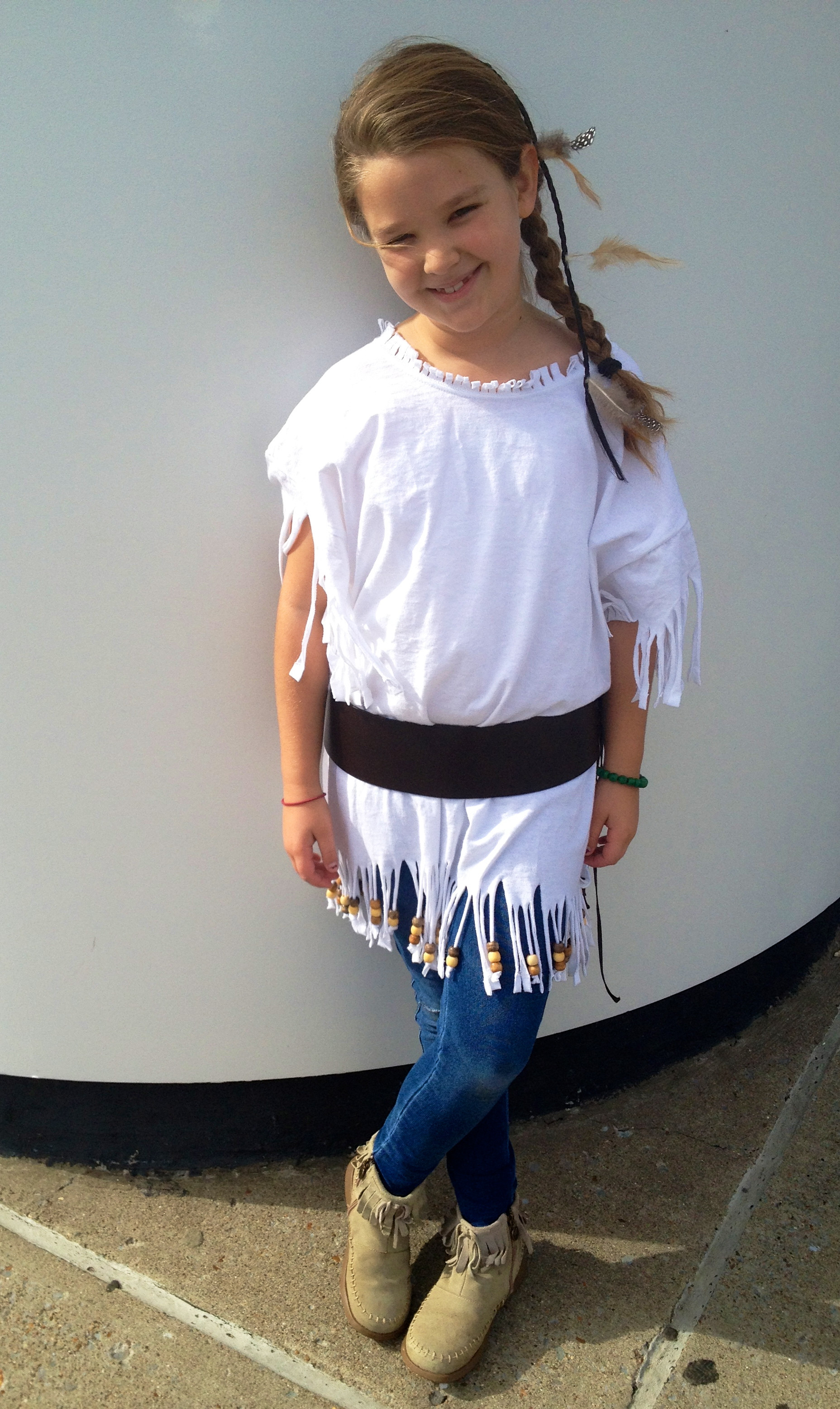 Best ideas about DIY Girl Costumes
. Save or Pin Girls Indian Costume Homemade by Daddy Now.
