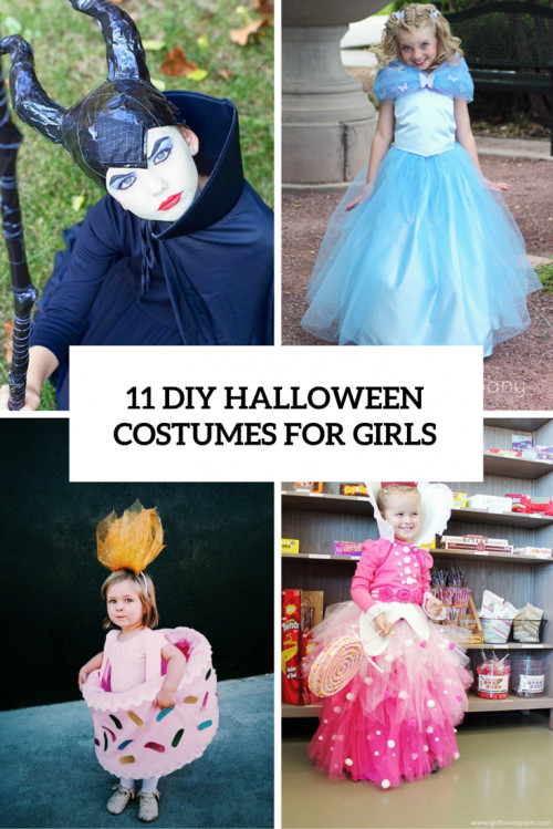 Best ideas about DIY Girl Halloween Costumes
. Save or Pin 11 Bold And Cute DIY Halloween Costumes For Girls Now.