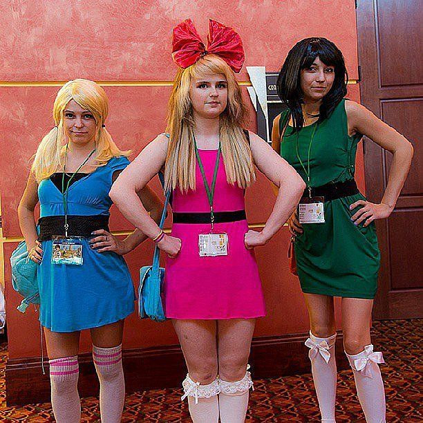 Best ideas about DIY Girl Halloween Costumes
. Save or Pin The Powerpuff Girls Now.