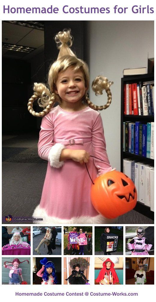 Best ideas about DIY Girl Halloween Costumes
. Save or Pin Homemade Costumes for Girls Now.