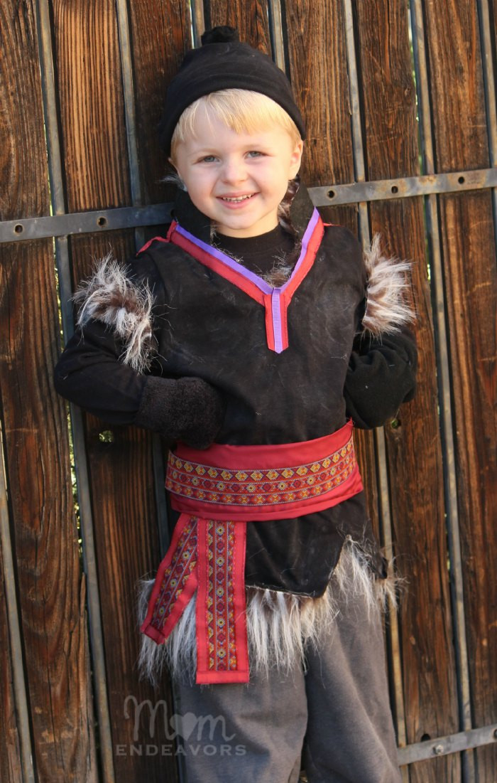 Best ideas about DIY Girl Halloween Costumes
. Save or Pin DIY No Sew Disney Frozen Kristoff Costume Now.