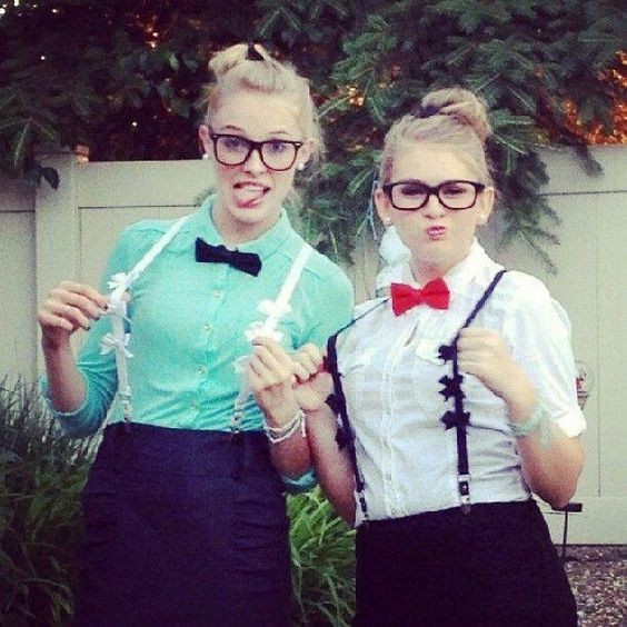 Best ideas about DIY Girl Nerd Costume
. Save or Pin Homemade Nerd Costume Ideas Nerd Costumes Now.