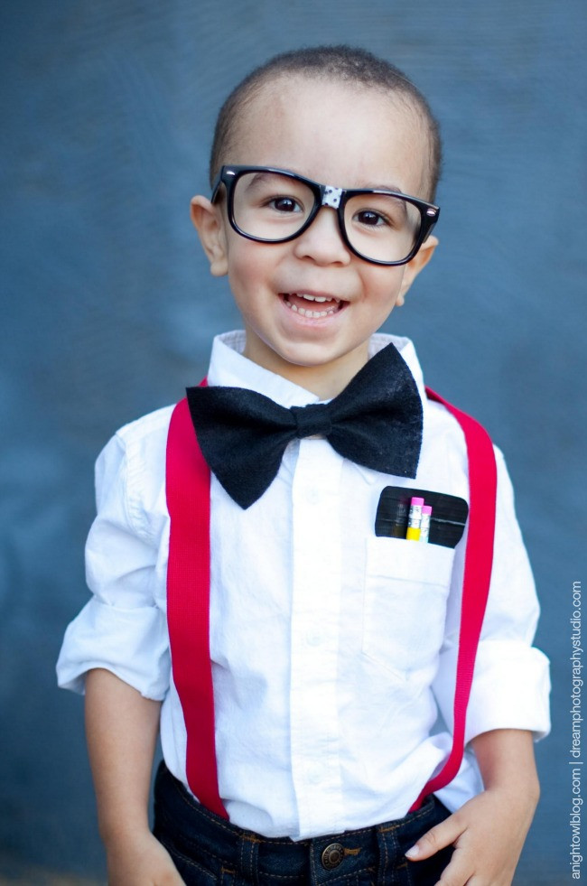 Best ideas about DIY Girl Nerd Costume
. Save or Pin LAST MINUTE DIY KID HALLOWEEN COSTUMES Now.