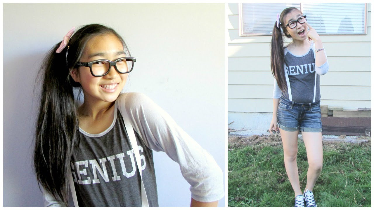 Best ideas about DIY Girl Nerd Costume
. Save or Pin DIY Nerd Costume Last Minute Now.