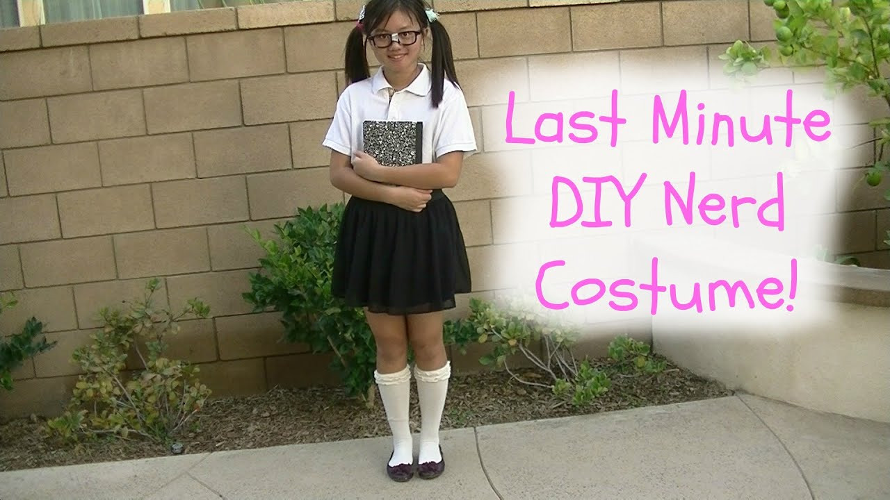 Best ideas about DIY Girl Nerd Costume
. Save or Pin DIY LAST MINUTE NERD COSTUME DIYwithPri Now.
