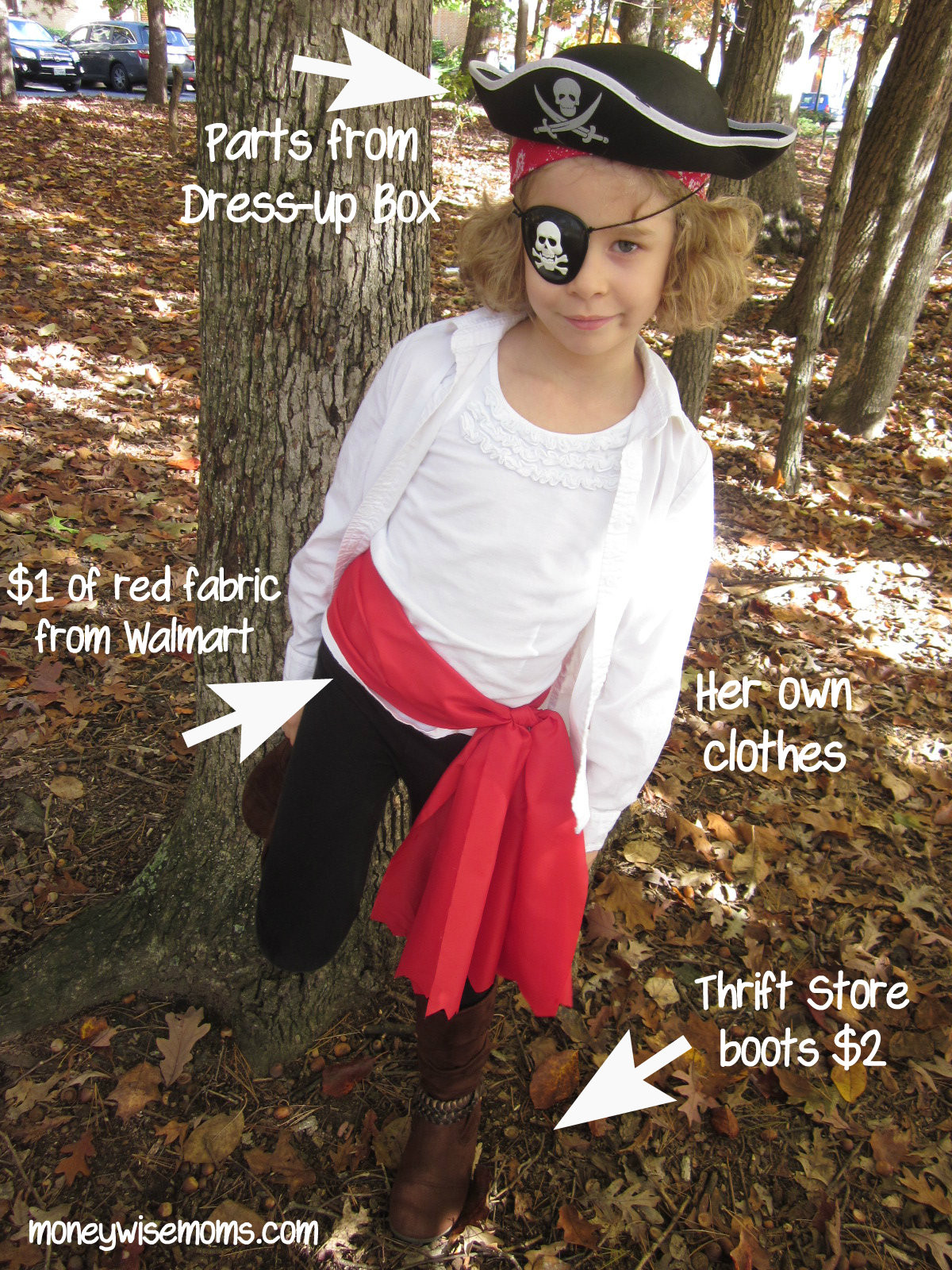 Best ideas about DIY Girl Pirate Costume
. Save or Pin Pirate Costume Tips for a Moneywise Halloween Now.